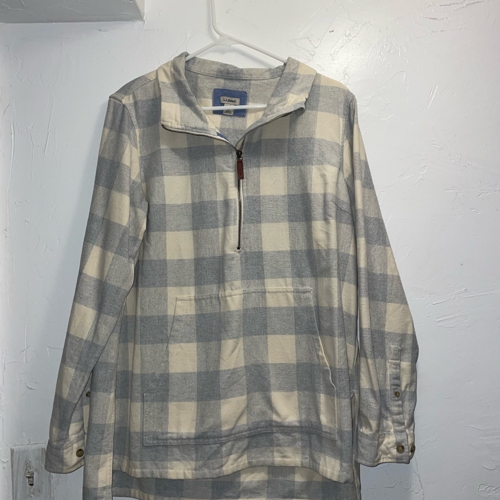 LLBean quarter zip